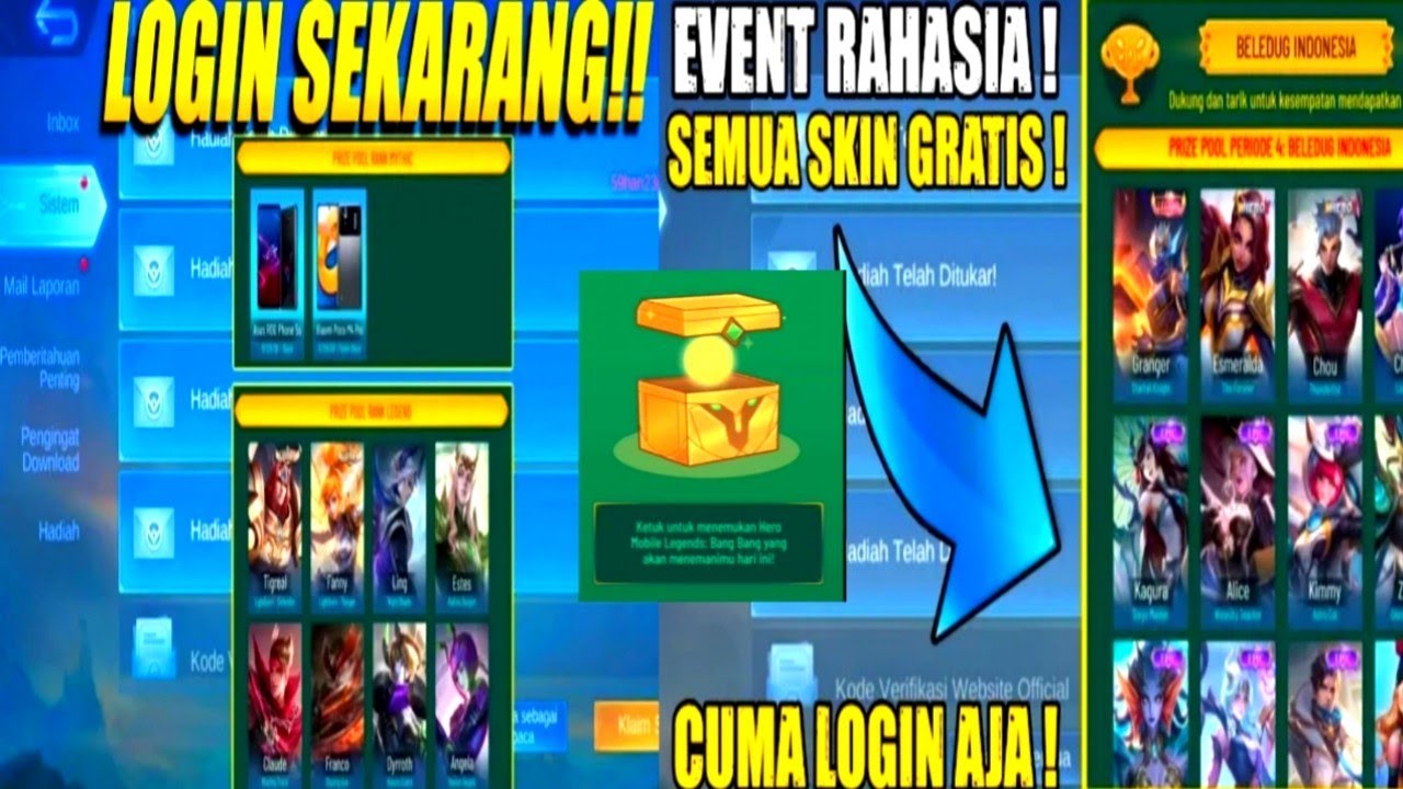 event-skin-epic-gratis-dari-my-im3-login-dapat-skin-epic-gratis-youtube