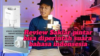 Download Lagu Review Ripple AI Smart Socket Voice Control saklar suara bahasa indonesia MP3