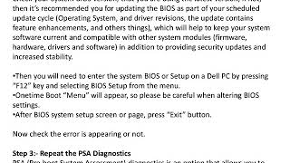 Memory Error Code 2000-0122, 2000-0123, or 2000-0251
