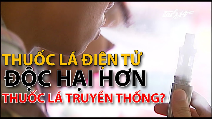 So sánh thuốc lá điện tử và thuốc lào năm 2024