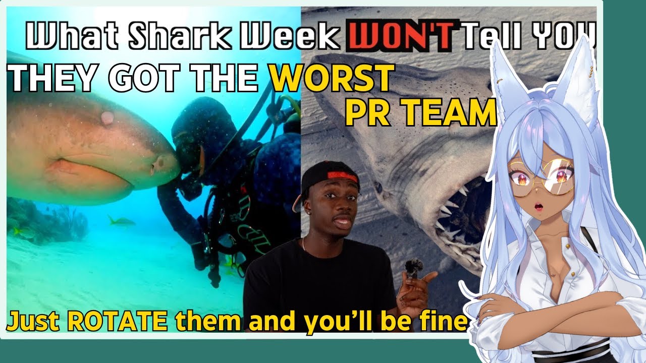 This Animal Got The WORST PR Team: Sharks | Channie Reacts to Casual Geographic