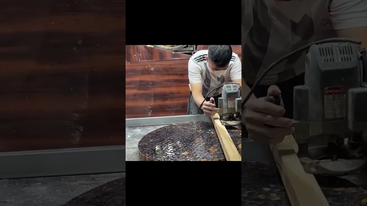 Scrap Wood to Stunning Epoxy Table – A Unique Resin Wood Creation