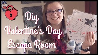 Valentine's Day Escape Room - DIY Scavenger Hunt Game for Kids and Loved Ones screenshot 3