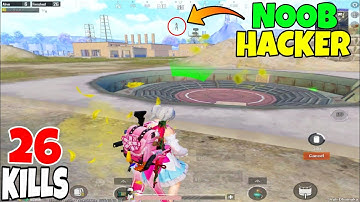 I Meet Noob Hacker In Last Zone In BGMI 🤬