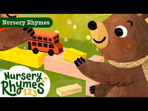 London Bridge Is Falling Down 🌉 Songs For Kids | Nursery Rhymes 123