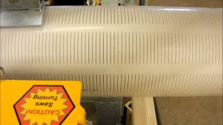 PVC Pipe Slotting Machine JK1012D - JK Tool Co.