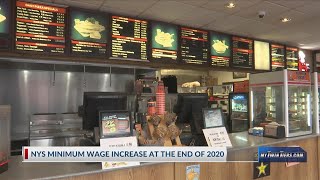 NYS Minimum Wage increase to $12.50