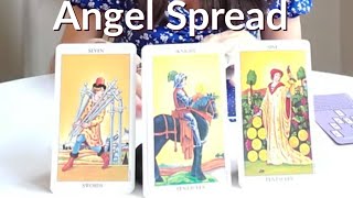 Twin Flames - Learn Tarot Series 🔮 Angel Tarot Spread🔥 Surrender The Journey