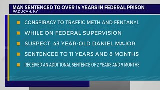 Hopkinsville man sentenced for conspiracy to traffic drugs while on federal supervision