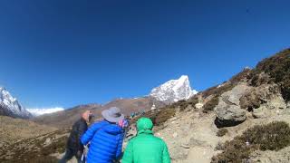 Dingboche to Lobuche