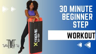 30 Minute Cardio Xtreme Hip Hop // Beginner Step Aerobics Workout