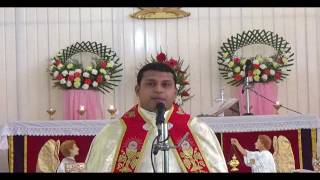 Fr James Thekkumcherikunnel MCBS, Homily 20170118 Emmaus Retreat Centre, Mallappally