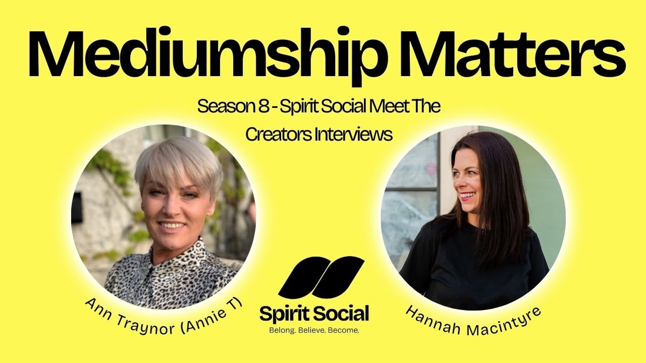 Ann Traynor on Mediumship Matters