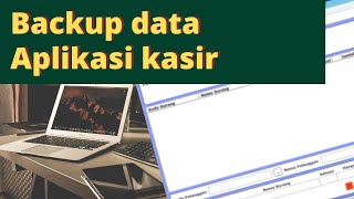 Backup data aplikasi kasir dengan sql server 2000 #sql #sqlserver #aplikasi #kasir screenshot 5