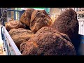 Incredible Woodturning // The Most Beautiful Burl Wood In The World