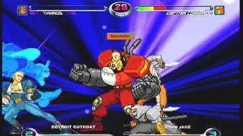 MvC2: Commando Comeback by Skitz [vs Detroit Cuthoat] .:5.14.19:.