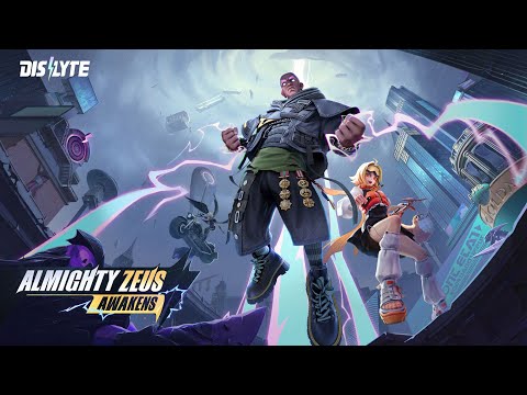 Dislyte Zeus Static Shock Official Character Trailer