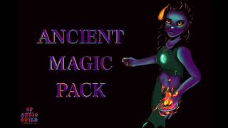 Ancient Magic Pack Demo - Sound effects for games and video