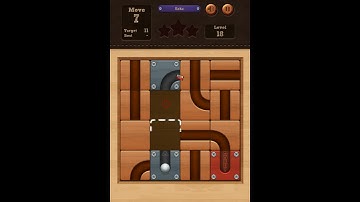 Roll the Ball Echo Level 18 (Classic - Basic E) - Lösung Solution Walkthrough