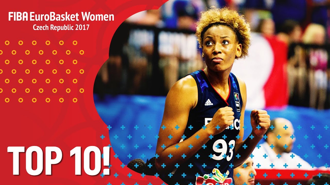 Top 10 - FIBA EuroBasket Women 2017