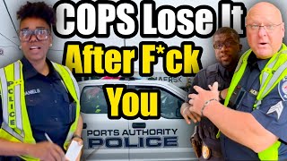 1st Lawsuit filed: 7 Cops vs Journalist leads to a Trespass and more