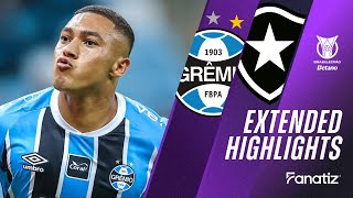 Gremio Vs Botafogo 5-3 Game Highlights