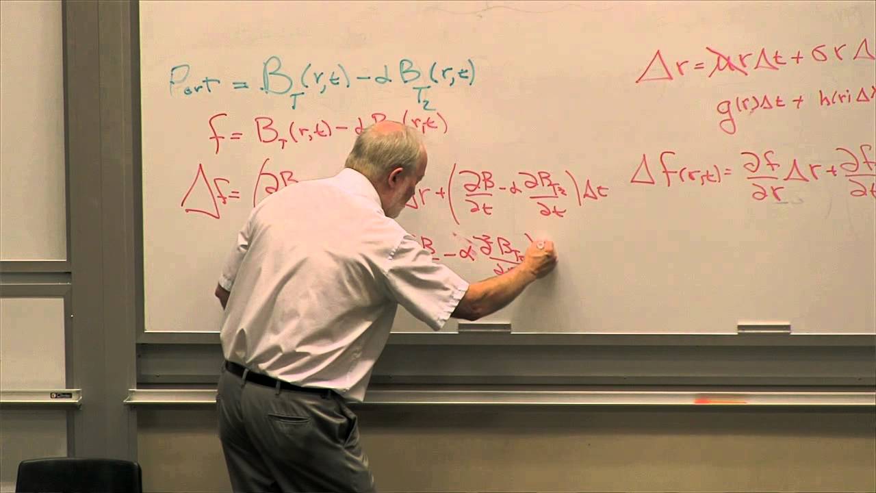 Math 176. Math of Finance. Lecture 14.