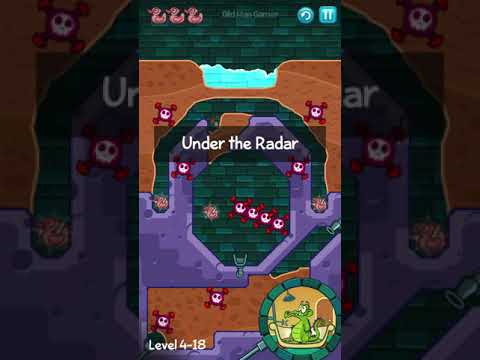 Where’s my water? Swampy Sink or Swim Level 18