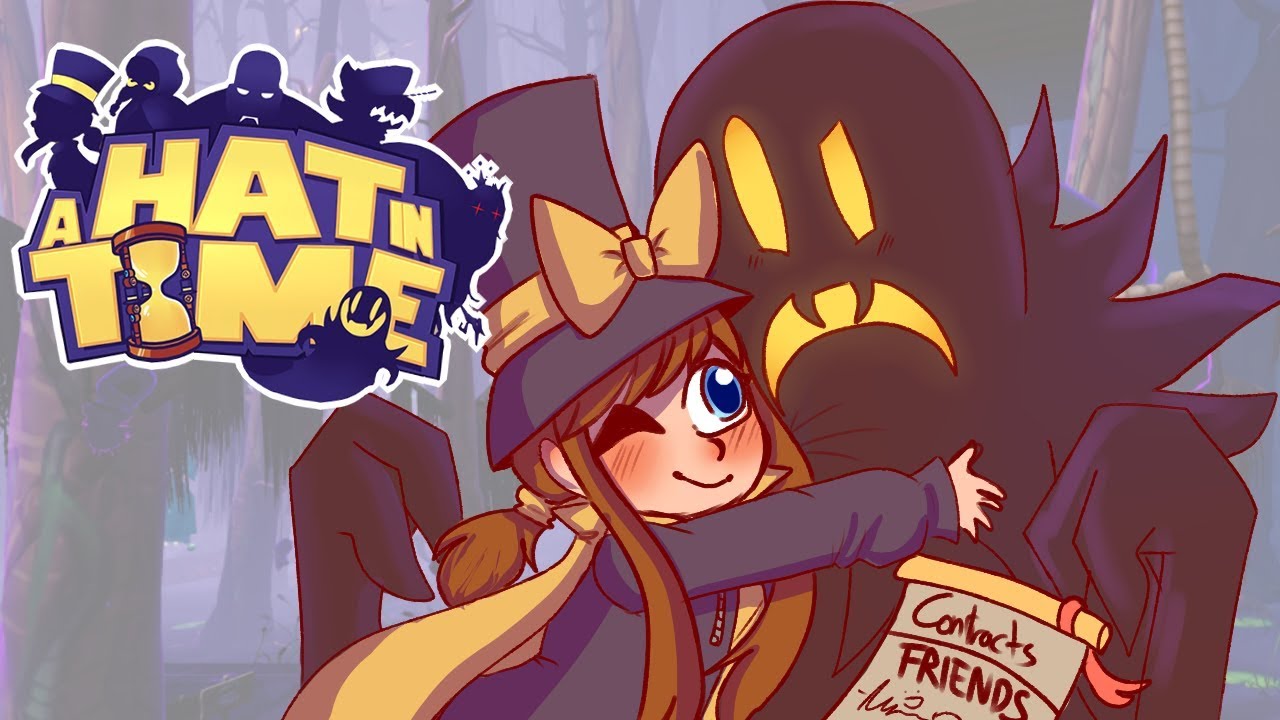 Cheesey Easter Eggs in A Hat In Time (w/ DLC) - DPadGamer 