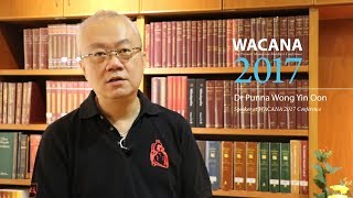 WACANA Buddhist Conference