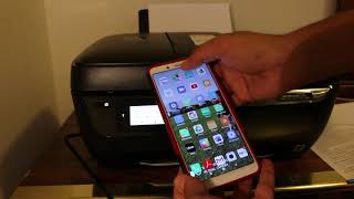 How to Find Password of HP OfficeJet 3830 All-In-One Printer, review. -  YouTube
