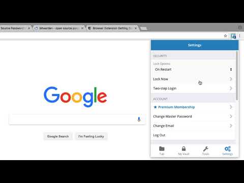 Bitwarden video