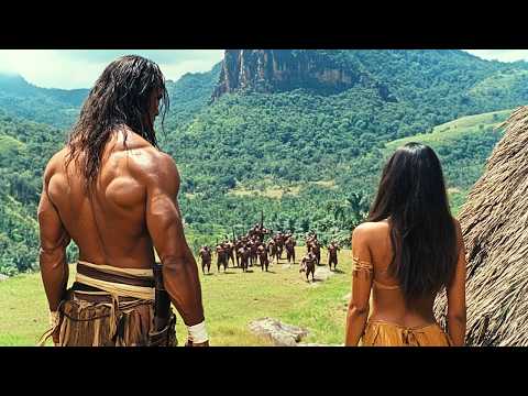 He Conquers Foreign Tribes Thanks To His Mastery Of Metal Weapons Action Adventure Movie