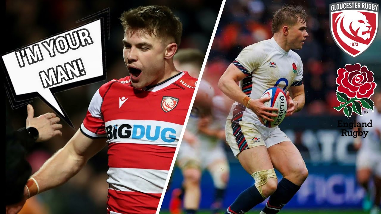 Let Charlie Atkinson Cook! | Gloucester/England Rugby Tribute (2024/26)
