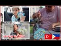 HER FIRST DAY OF SCHOOL | PUSANG SWEET LANG SA KANYA | TURKISH AND FILIPINA FAMILY