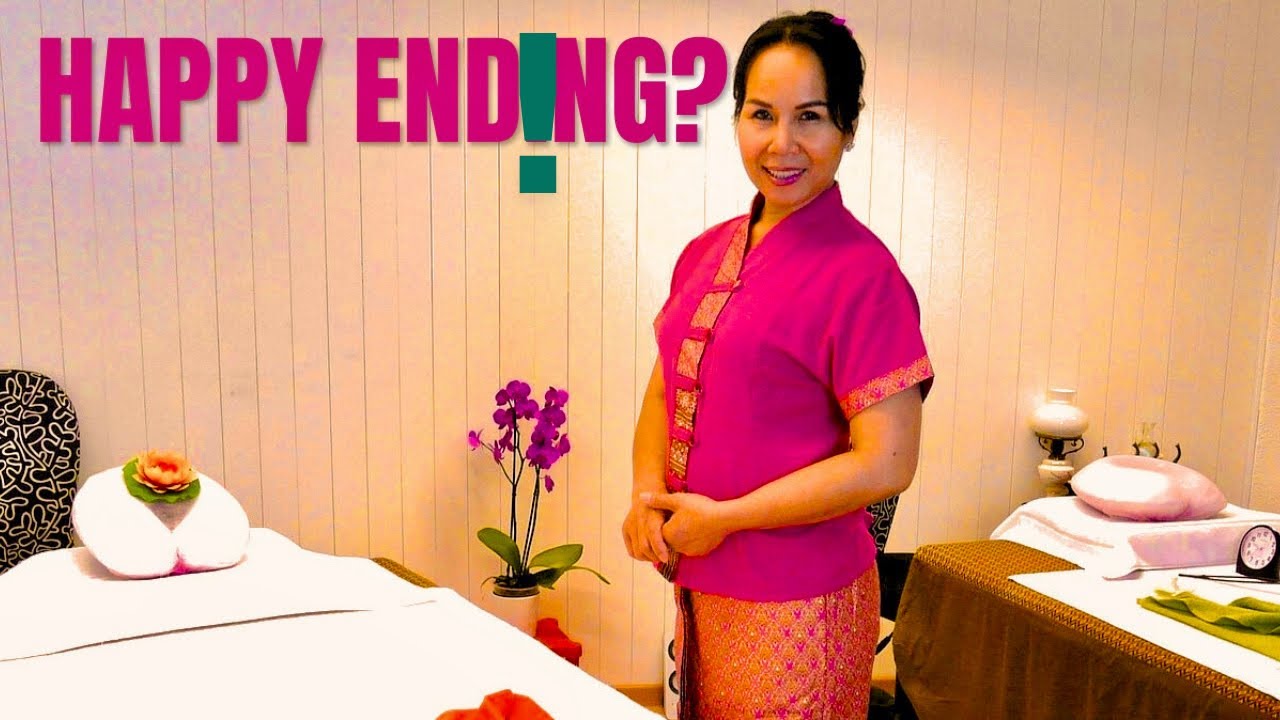 I Tried Traditional Thai Body Massage in Bangkok & it Got Weird - YouTube