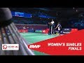 F | WS | TAI Tzu Ying (TPE) [1] vs Akane YAMAGUCHI (JPN) [2] | BWF 2018