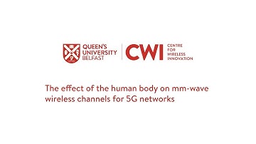 The effect of the human body on mm-wave wireless channels for 5G networks - Lei Zhang, CWI