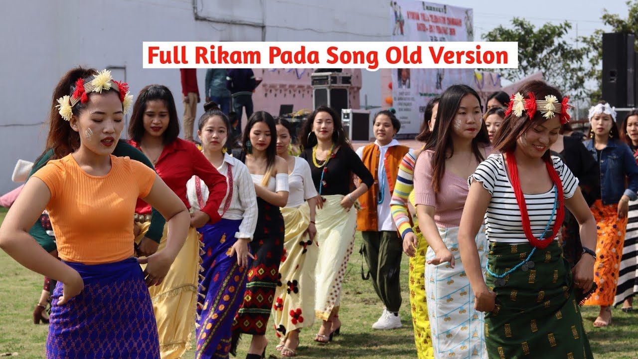 Rikam Pada Song Old Version  Nyishi Tribes Folk Song  Of Arunachal Pradesh