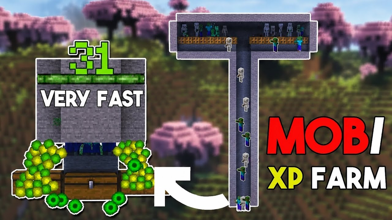 Small Mob Xp Farm Minecraft:How to build a mob and XP farm ⛏️ - YouTube