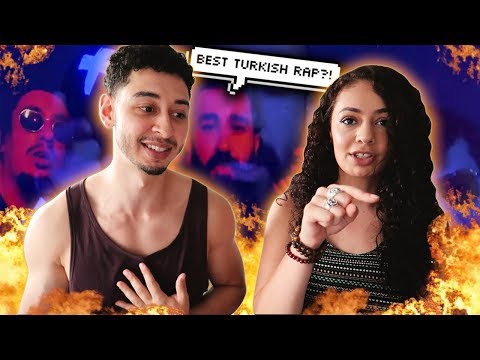 İstanbul Trip feat. Muşta & Şehinşah & SvA - Sıfır Sıkıntı Turkish Rap Reaction | Jay & Rengin