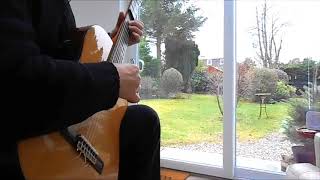 Video thumbnail of "Passaggio - Einaudi - Guitar"