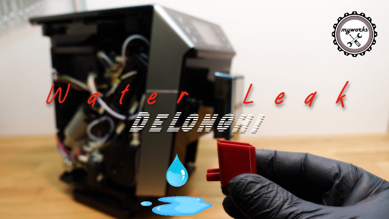 DeLonghi Primadonna Loses Water | Repair - Step by Step