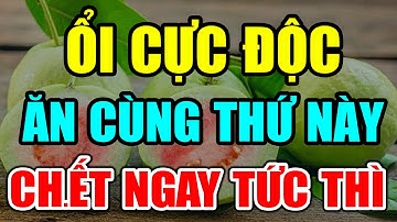 BS Cảnh Báo: CẤM ĂN ỔI Theo 7 Cách NGU XUẨN Này Kẻo RƯỚC UNG THƯ, Có Ngày CHẾTT ĐỘT TỬ