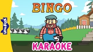 Bingo | Sing-Alongs | Karaoke Version | Full HD | By Little Fox