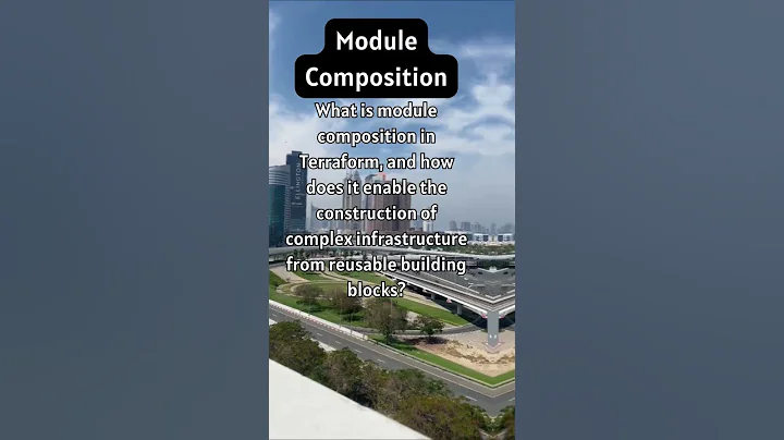 Module Composition #shorts  #devops #cloudops #terraform #azure  #compliance #aws #gcp