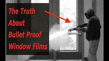 Can a bullet go through impact windows?