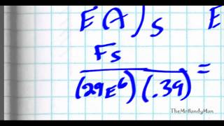 Strength of Materials - Deformation of Materials - Ex 2
