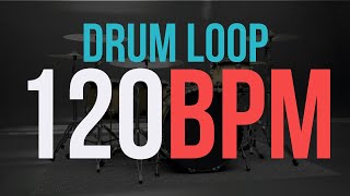 120 BPM BUSY POP DRUM LOOP - DRUM LOOPS for PRACTICE