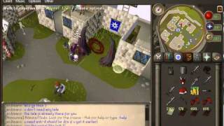 how to get DRAGON FIRE SHIELD (DFS) on ROXOSCAPE